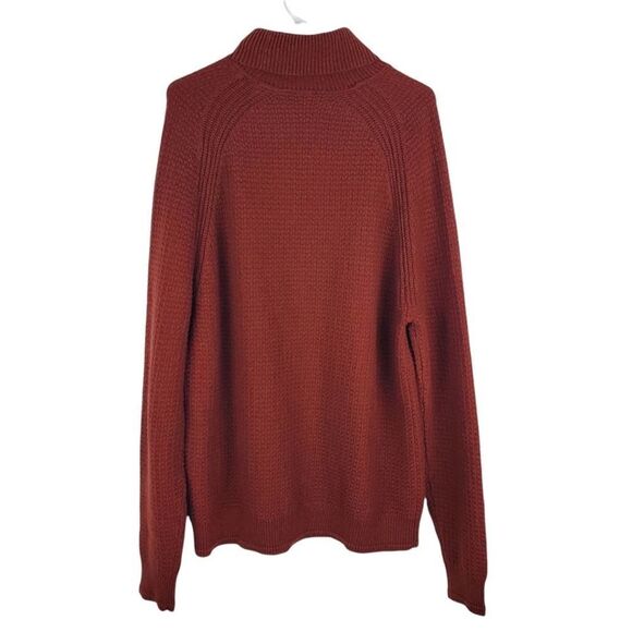 Ted Baker London Sprirol Turtleneck Knit Sweater Pullover Textured Designer Mens - Picture 9 of 9